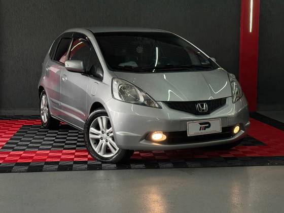 HONDA FIT 1.5 EX 16V FLEX 4P AUTOMÁTICO HONDA FIT 1.5 EX 16V FLEX 4P AUTOMÁTICO